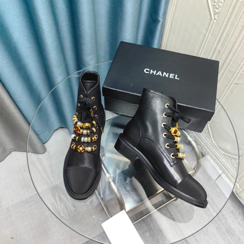 Chanel Boots